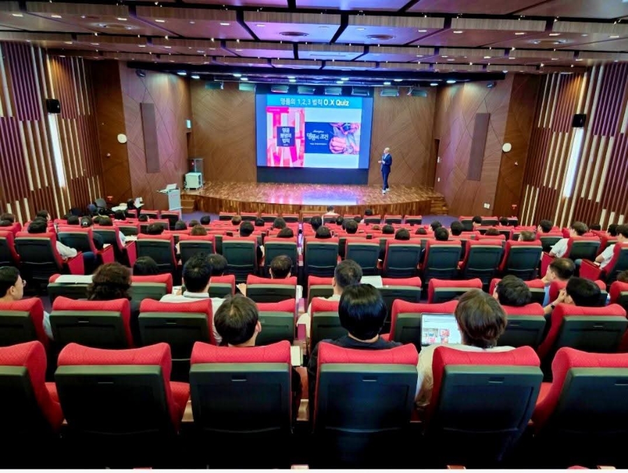 롯데웰푸드 B2B 영업 동기부여 특강